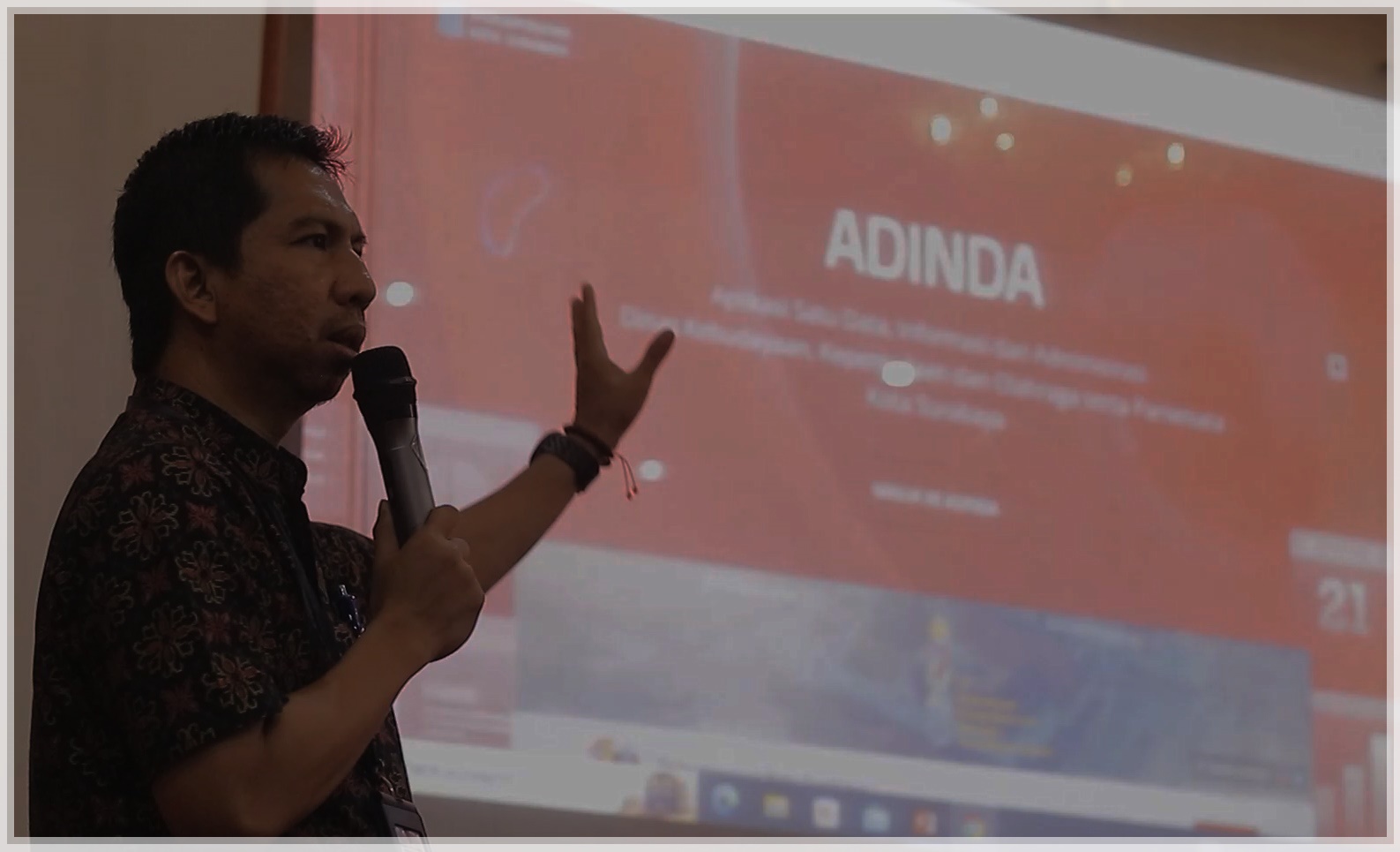 Video Profil ADINDA - Disbudporapar Surabaya