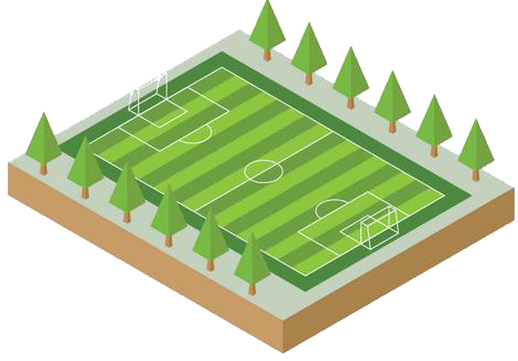 Peta Lapangan Olahraga