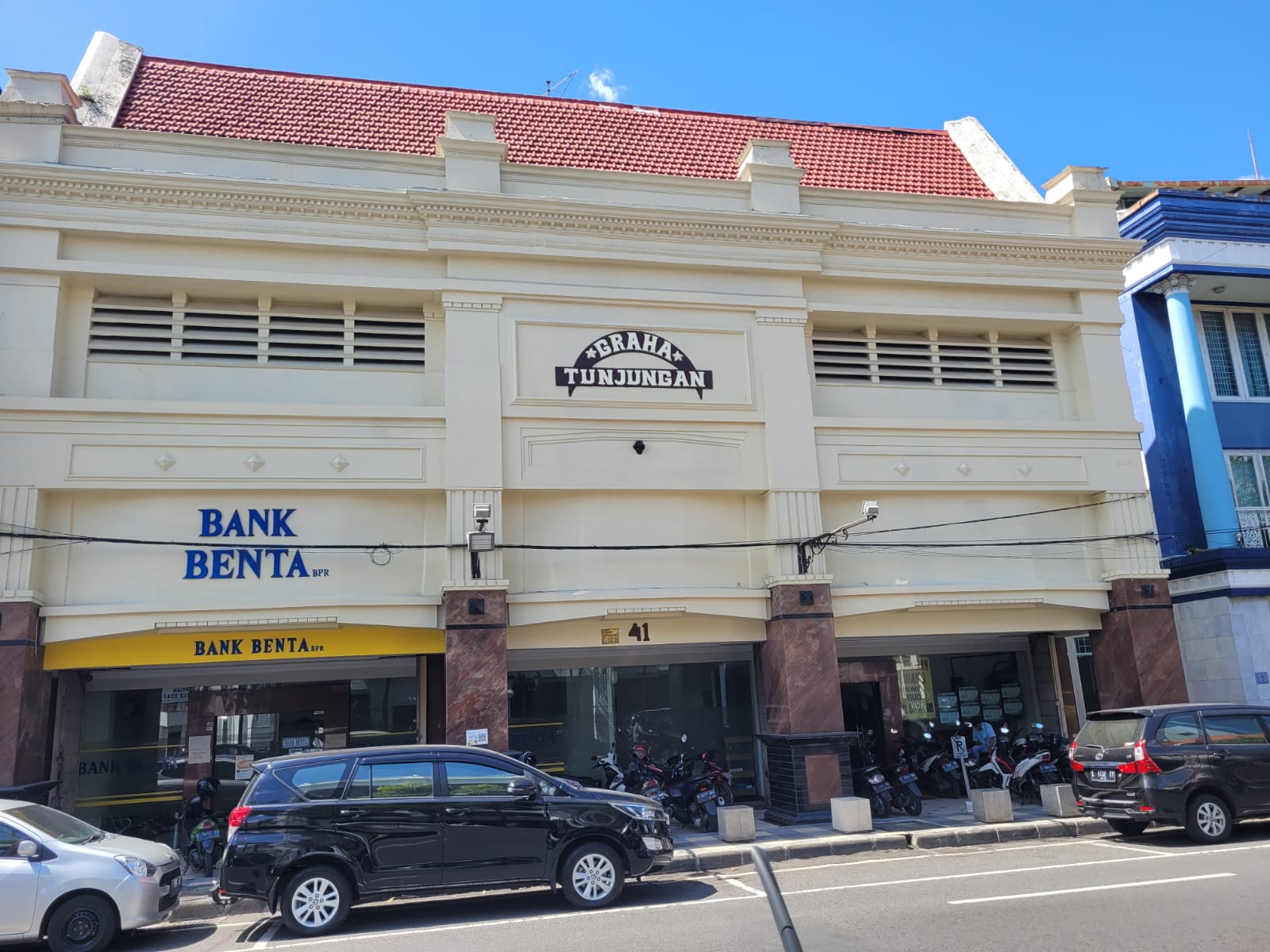 PT Indah Jaya Elektronik/Bank Benta
