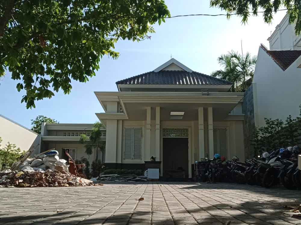 eks rumah tinggal Pak Amin