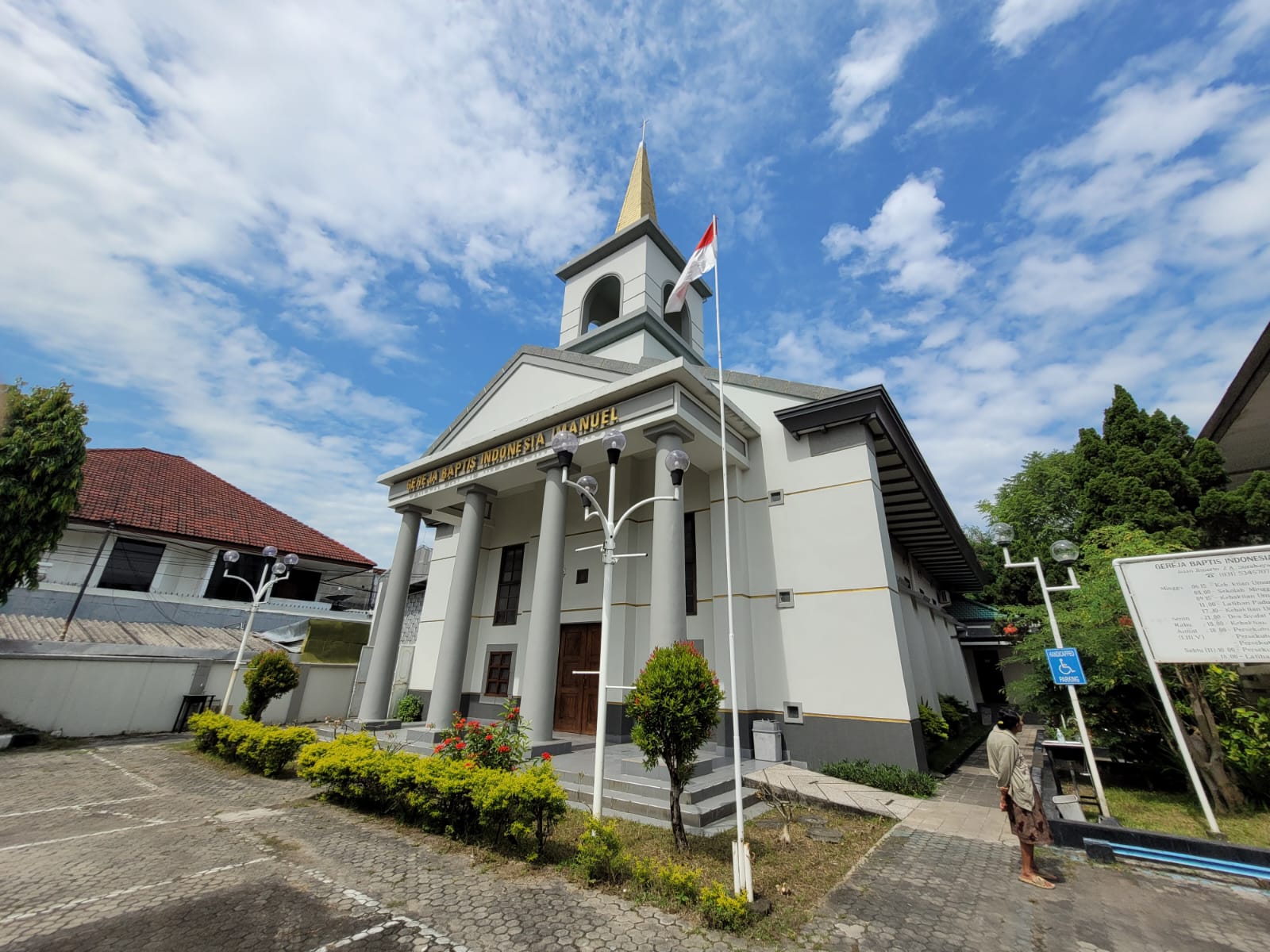 Gereja Baptis Indonesia Immanuel