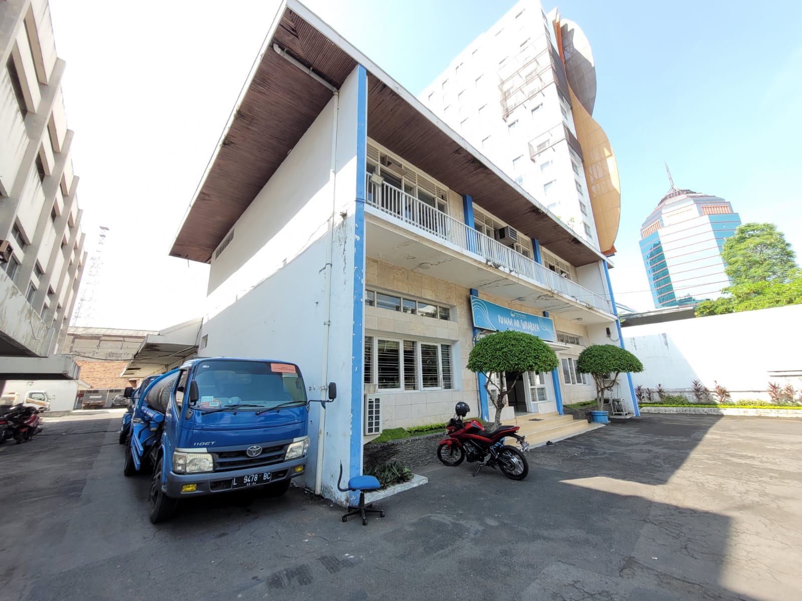 Kantor PDAM / Rumah Air Surabaya