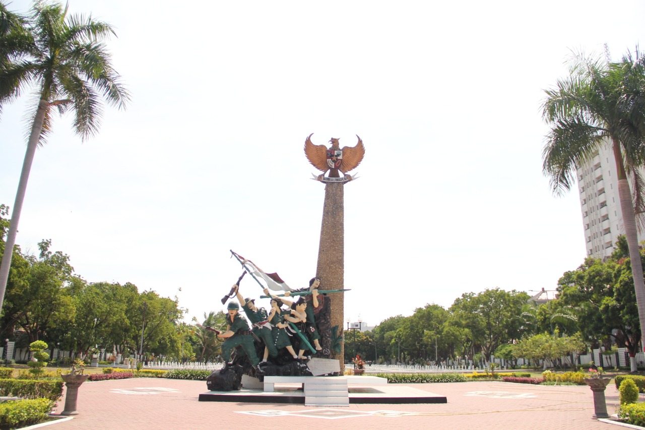 Taman Makam Pahlawan Kusuma Bangsa