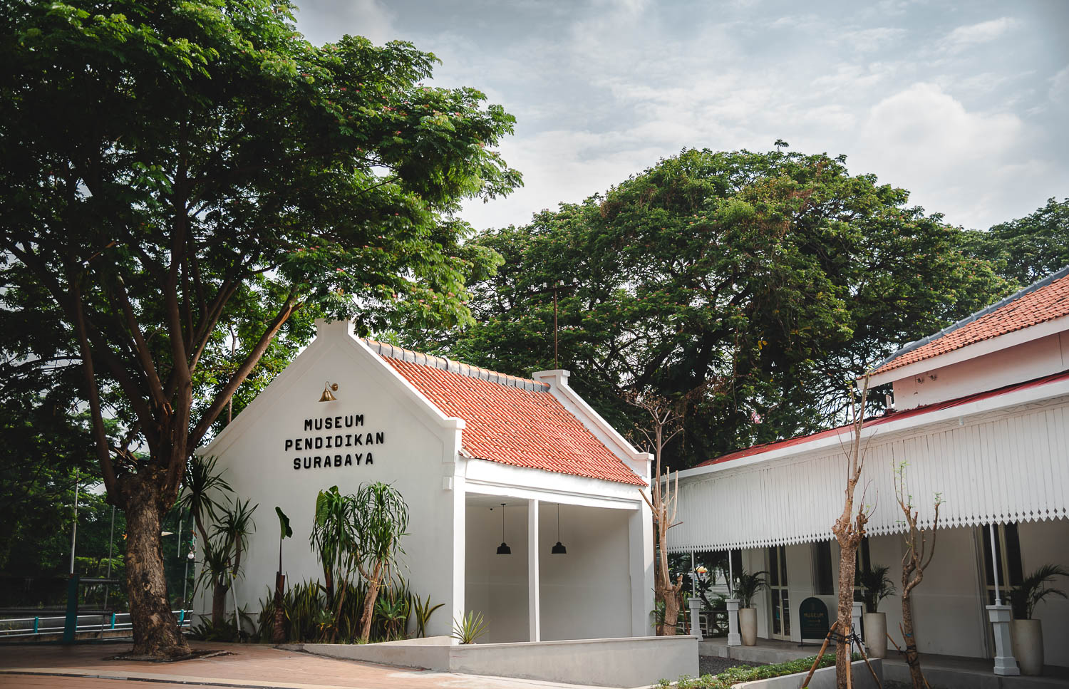 bangunan Jalan Genteng Kali 10 (Museum Pendidikan)