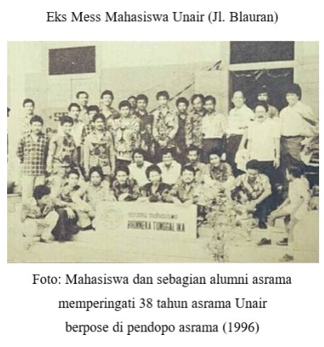 Eks. Mess Mahasiswa UNAIR