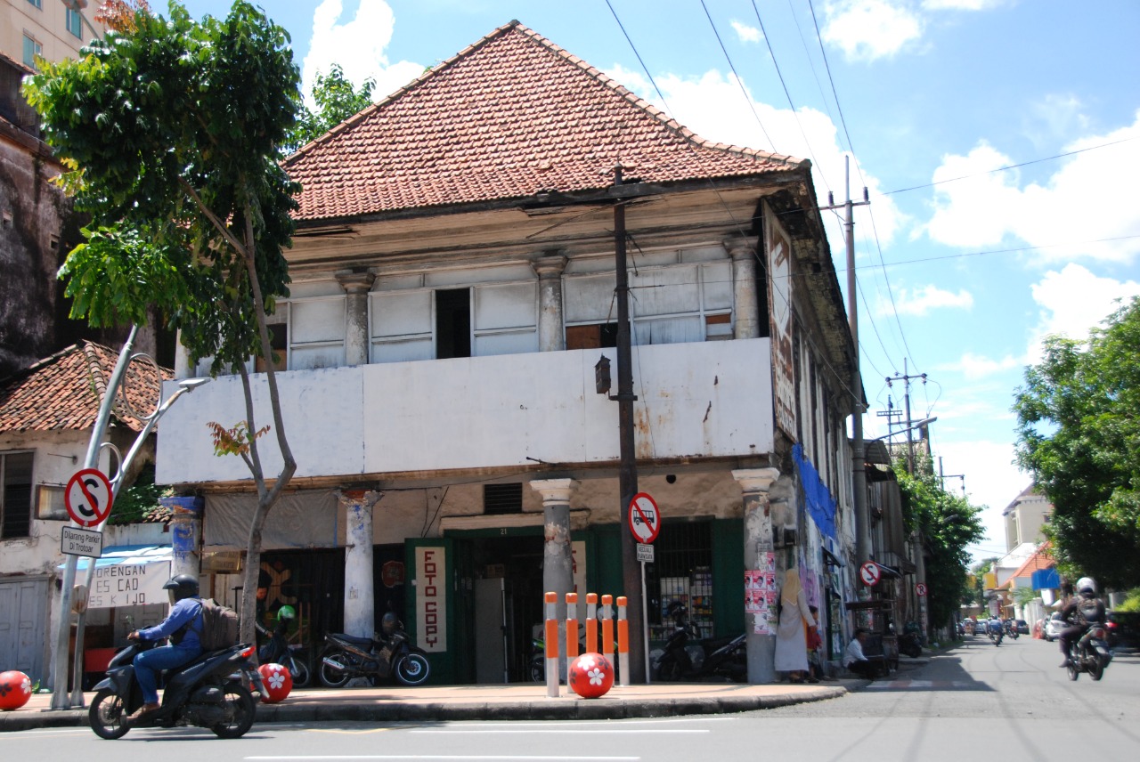 eks Kantor Dispenda Surabaya Utara