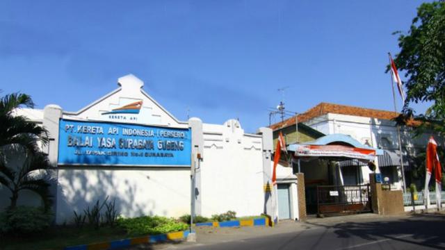 Balai Yasa Surabaya Gubeng