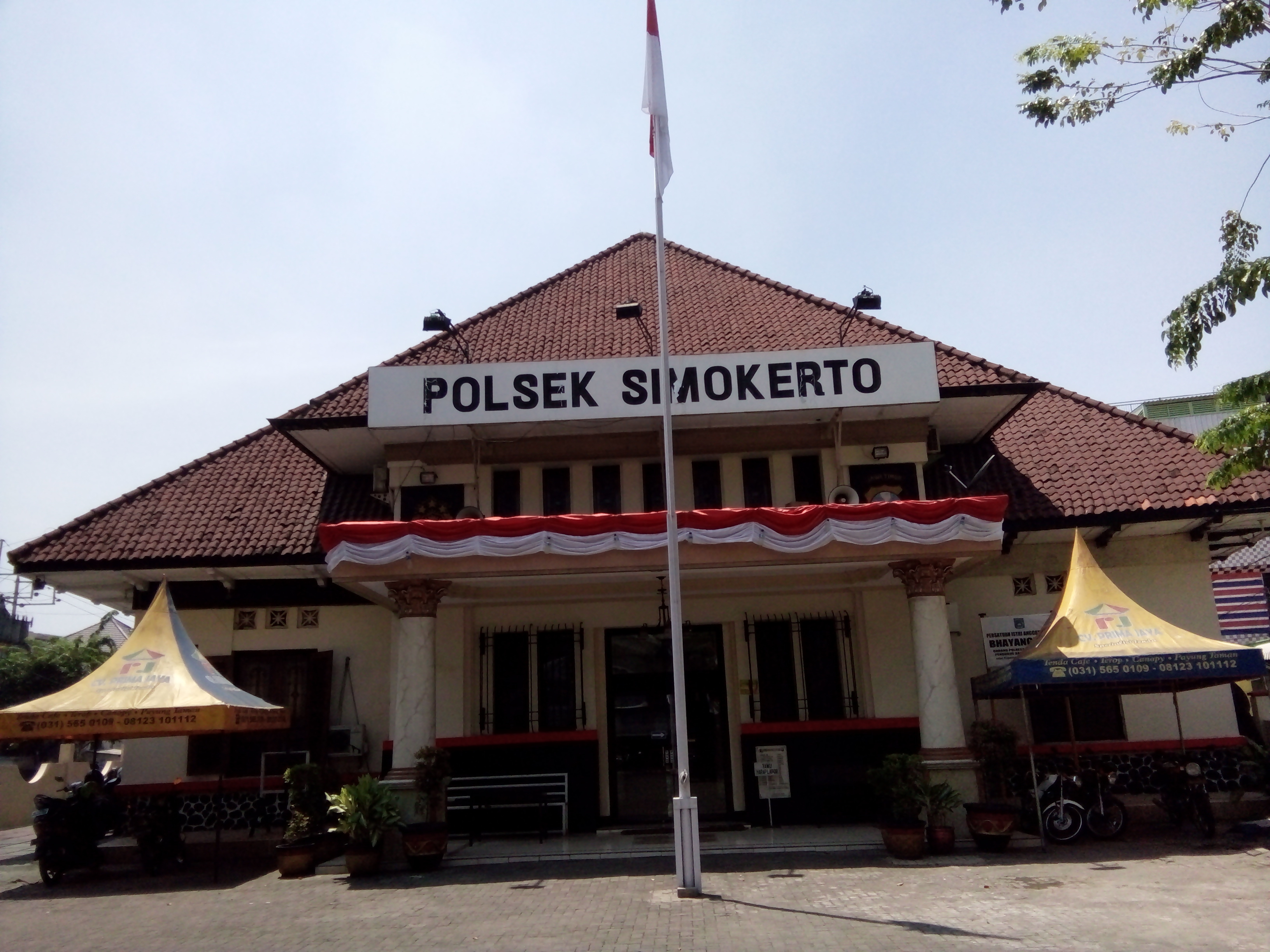 Eks Kantor POlres Surabaya Timur (Seksi V) POlsek Simokerto