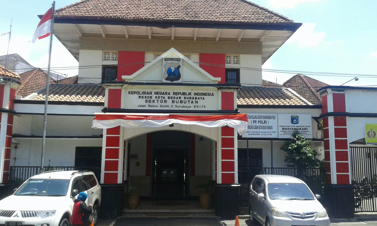Eks Kantor Polres Surabaya Utara (Seksi I) Polsek Bubutan