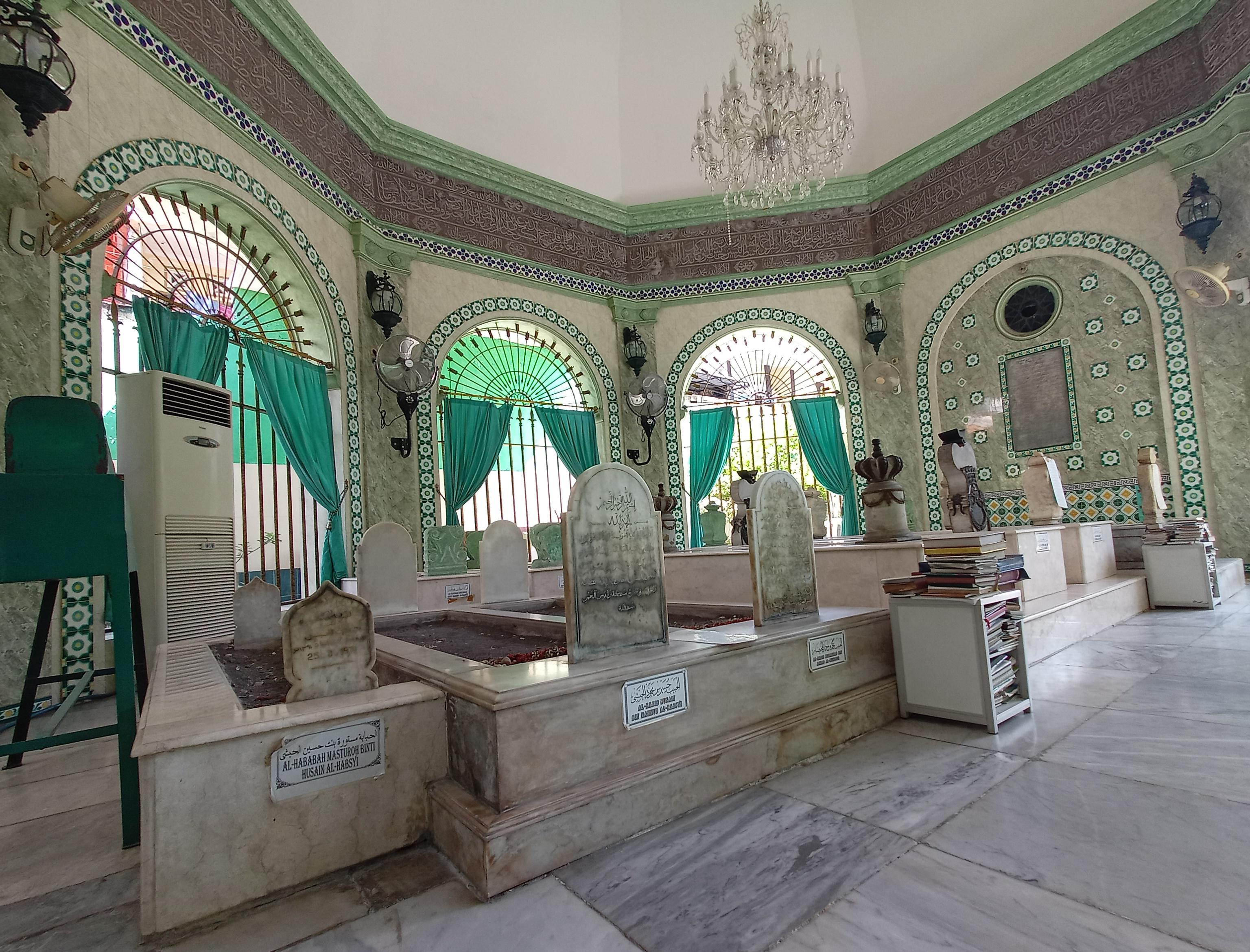 Makam Al Habib Muhammad Bin Idrus Al Habsyi