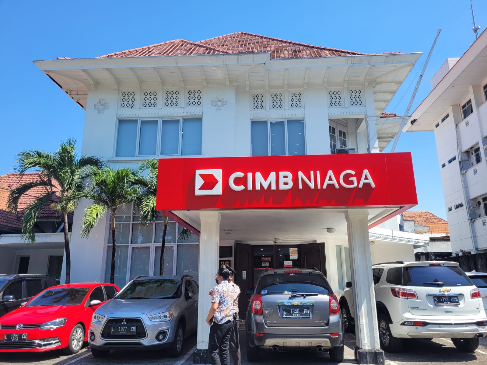 Bank CIMB Niaga Cabang Darmo Surabaya