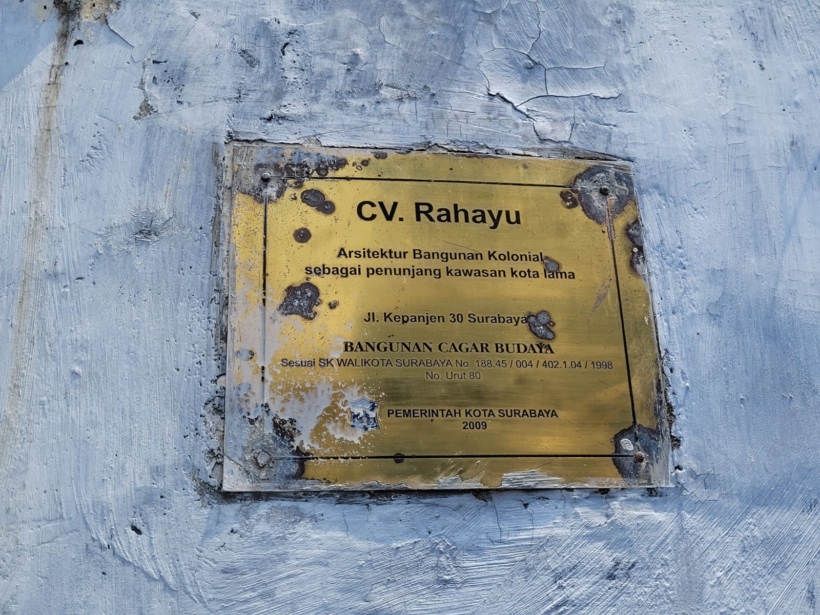 CV Rahayu