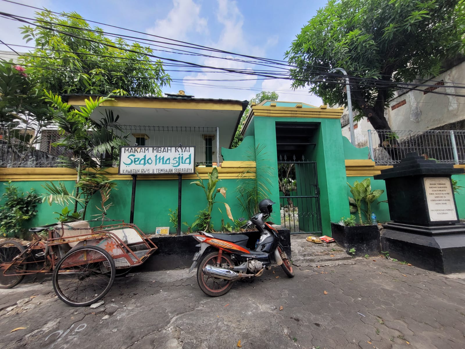 Makam Temba'an (Mbah Kyai Sedo Masjid)