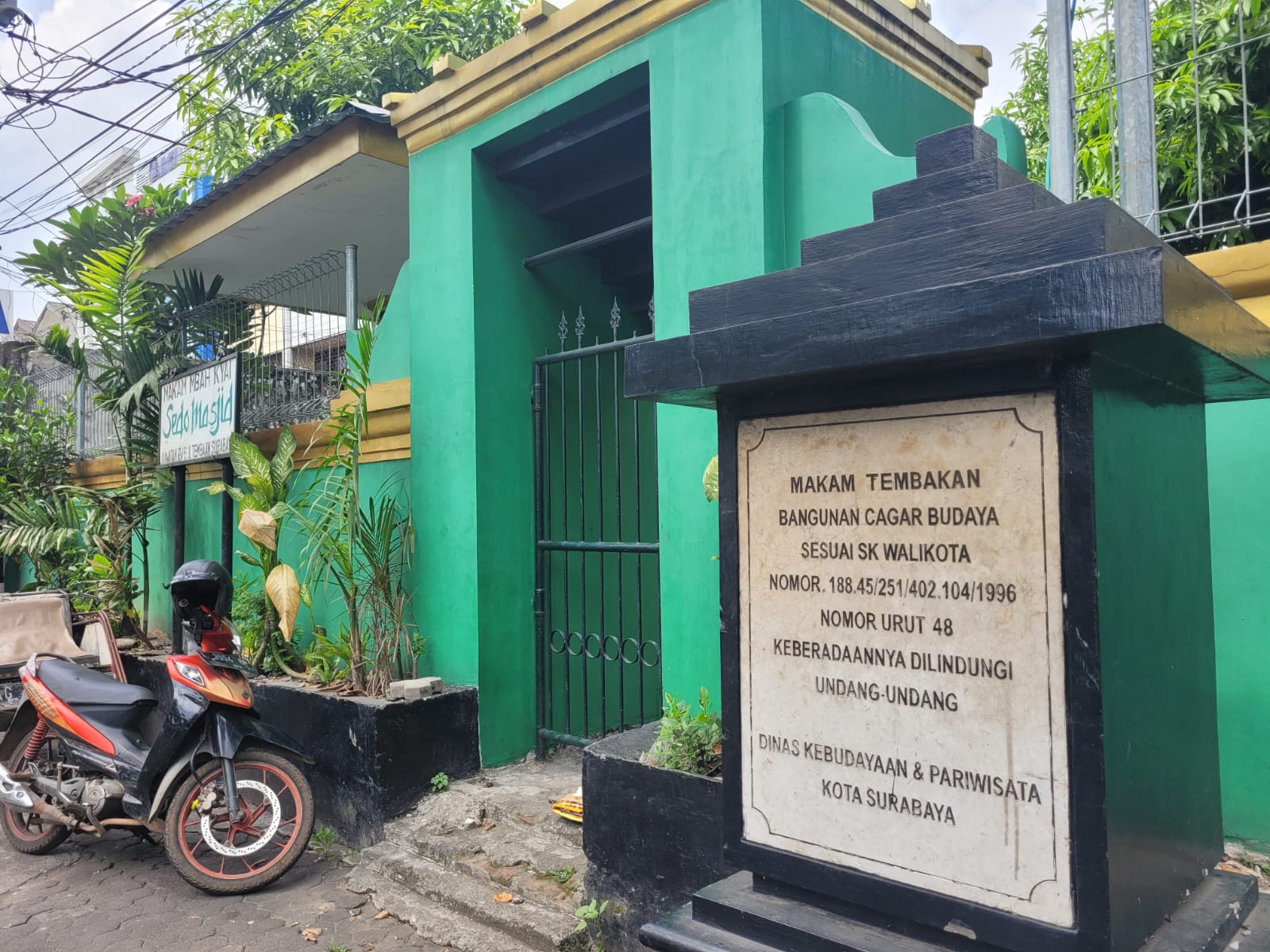 Makam Temba'an (Mbah Kyai Sedo Masjid)