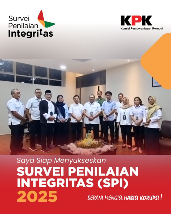 Dinas Kebudayaan, Kepemudaan, Olahraga, dan Pariwisata Kota Surabaya siap menyukseskan Survei Penilaian Integritas (SPI) 2025!